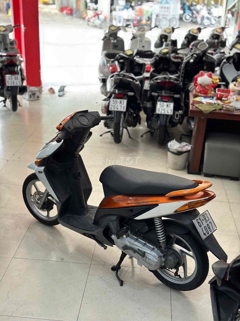 honda Click 2008.BS61.Giá tốt cho ACE. Mua bán Xe máy tại Quận 6 Tp Hồ Chí Minh được đăng bởi Cửa Hàng Xe Máy Hoà Bùi hình 7