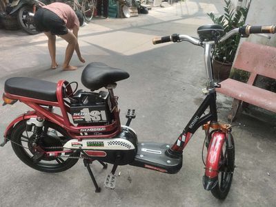 Xe đạp điện , như mới, bình khỏe còn OK hết. Mua bán Xe điện tại Quận Tân Bình Tp Hồ Chí Minh được đăng bởi Duc Huy Vu