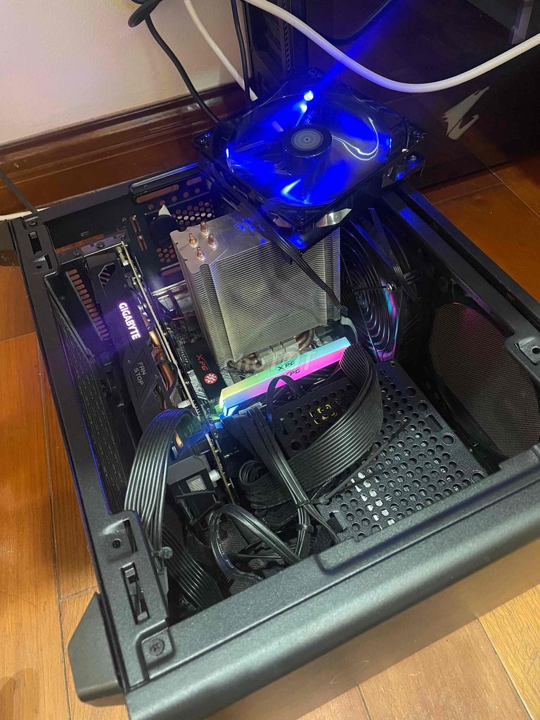 Combo Main H410ITX i3 10105F SSD 256GB Case NR200P. Mua bán Linh kiện (RAM, Card...) tại Huyện Gia Lâm Hà Nội được đăng bởi phan tùng hình 1