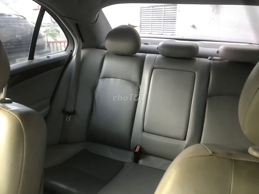 Mercedes Benz C Class 2002 C200K AT - 100000 km. Mua bán Ô tô tại Quận Long Biên Hà Nội được đăng bởi Anh tuấn hình 5