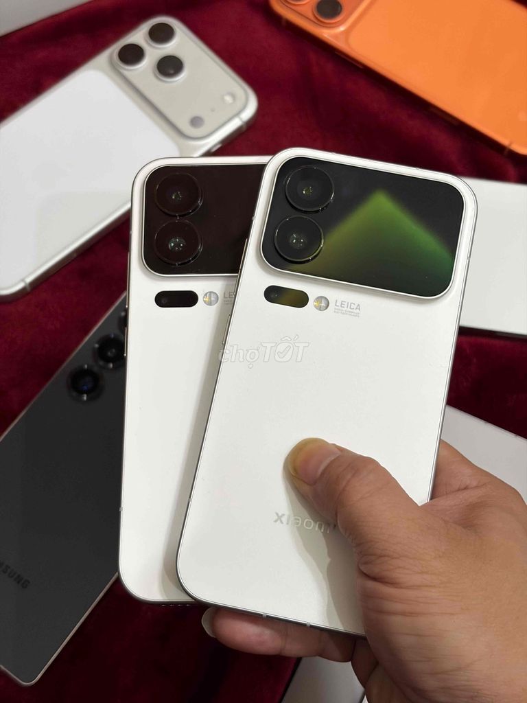 Xiaomi 17Pro 256GB Trắng. Mua bán Điện thoại tại Thành phố Huế Thừa Thiên Huế được đăng bởi Arena Phone hình 1