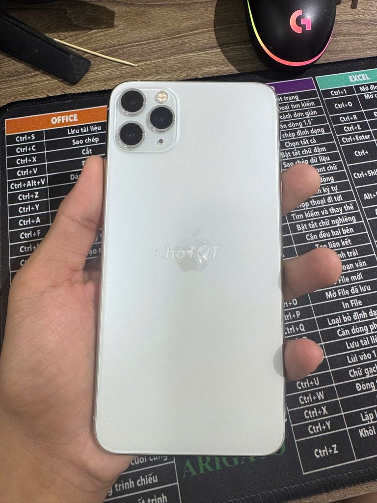 iPhone 11 Pro Max 256GB Trắng 83%. Mua bán Điện thoại tại Quận Ninh Kiều Cần Thơ được đăng bởi Trúc An Store hình 1