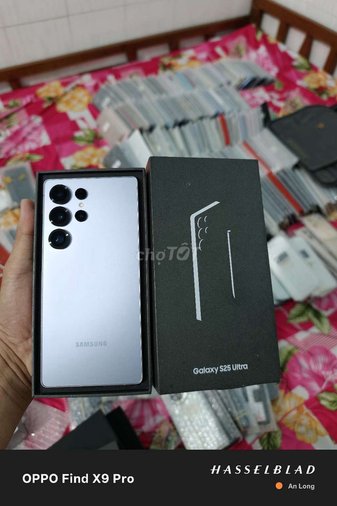 Samsung Galaxy S25 Ultra 256GB Bạc. Mua bán Điện thoại tại Huyện Thanh Bình Đồng Tháp được đăng bởi DUY hình 1