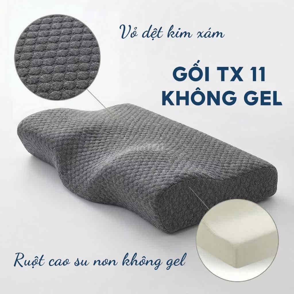 [Hàng mới] Gối cao su non TX 11 chính hãng Emma. Mua bán Giường, chăn ga gối nệm tại Quận Hoàng Mai Hà Nội được đăng bởi Mua Sắm Thông Minh hình 1