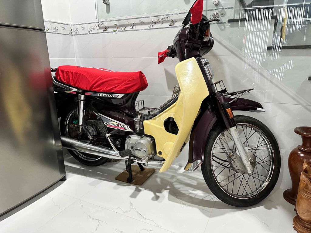 Dream thái 1992 chính chủ bstp. Mua bán Xe máy tại Quận Tân Bình Tp Hồ Chí Minh được đăng bởi Audio Zalo  hình 7