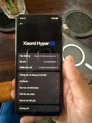 Xiaomi 14 Ultra 256GB Đen