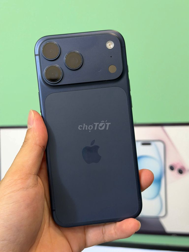 💖iphone 17 pro max quốc tế 512gb thay màn oled . Mua bán Điện thoại tại Quận Thanh Xuân Hà Nội được đăng bởi Thành Vũ Mobile hình 1