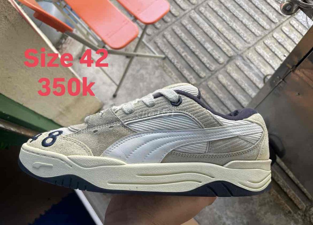 PUMA MẬP-SIZE 42 -Chính Hãng. Mua bán Giày dép tại Thành phố Vũng Tàu Bà Rịa - Vũng Tàu được đăng bởi Minh Minh Sneaker hình 1