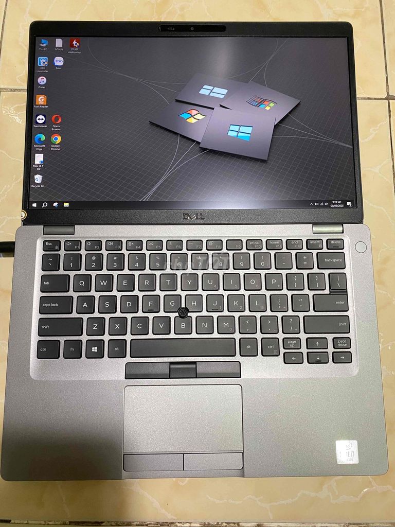 Laptop Dell Latude 5411, ram 16GB, core i7