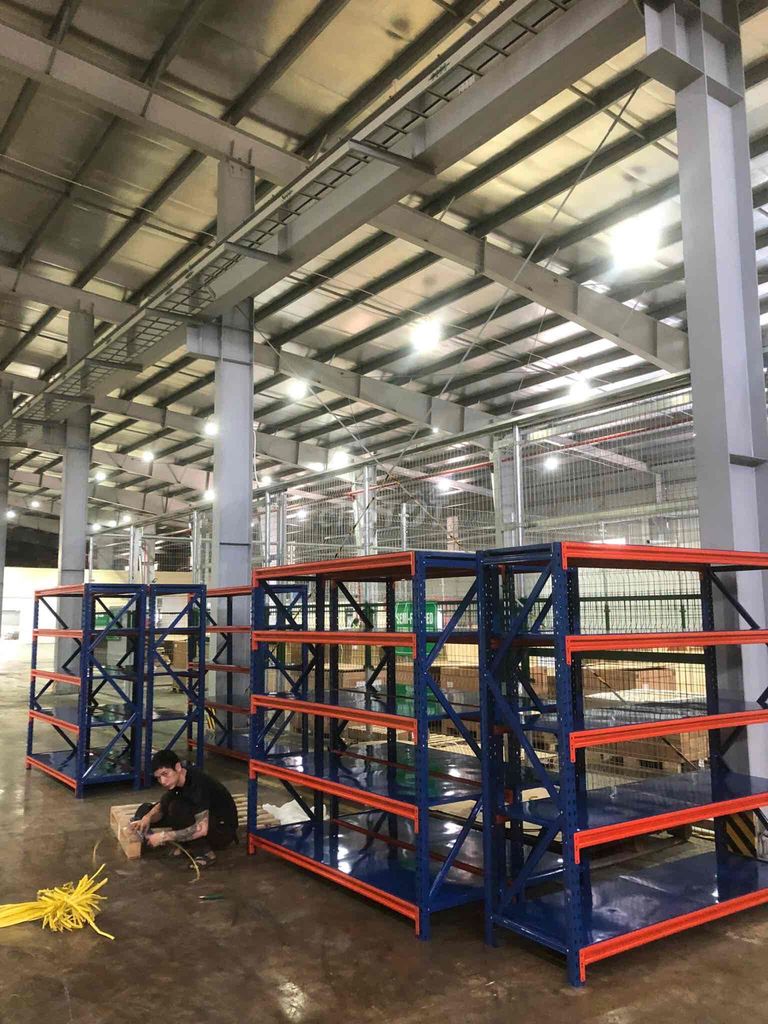 Giá Kệ Sắt Trung Tải Đa Năng K87. Mua bán Tủ, kệ gia đình tại Quận Bắc Từ Liêm Hà Nội được đăng bởi Nội Thất Giá Kệ Bàn Ghế hình 1
