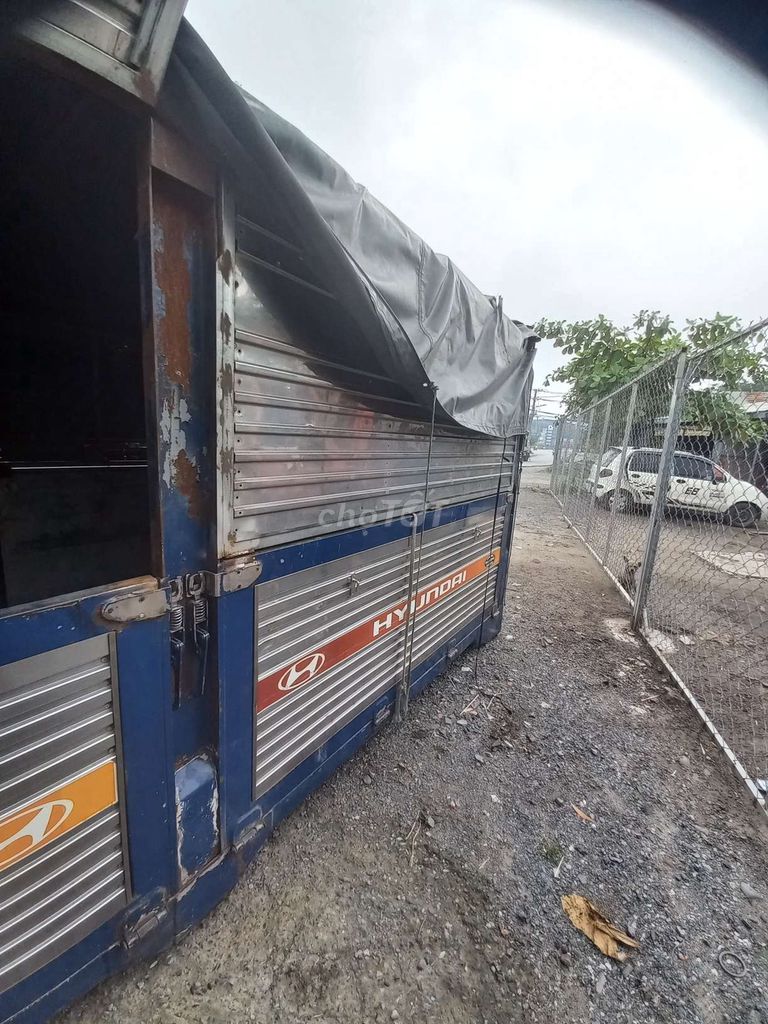 Bán thùng xe tải huyndai HD65. Mua bán Xe tải, xe ben tại Thành phố Biên Hòa Đồng Nai được đăng bởi Hao hình 6