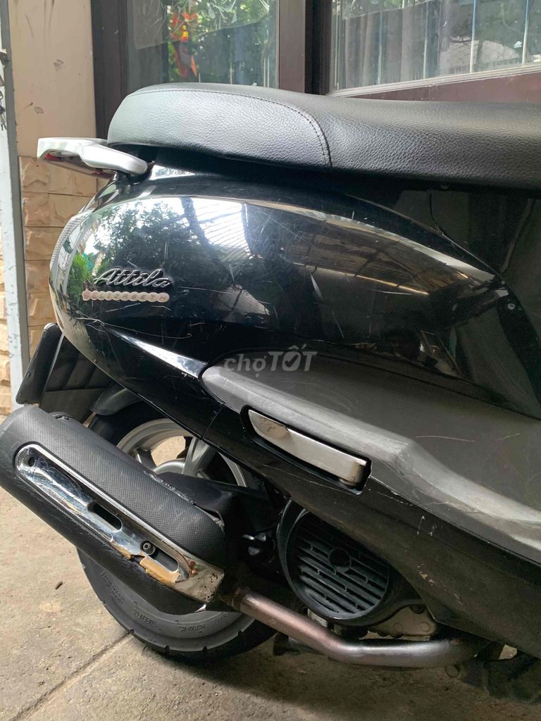 Xe Attila Alizabeth 125cc. Mua bán Xe máy tại Quận Bình Thạnh Tp Hồ Chí Minh được đăng bởi Nam hình 3