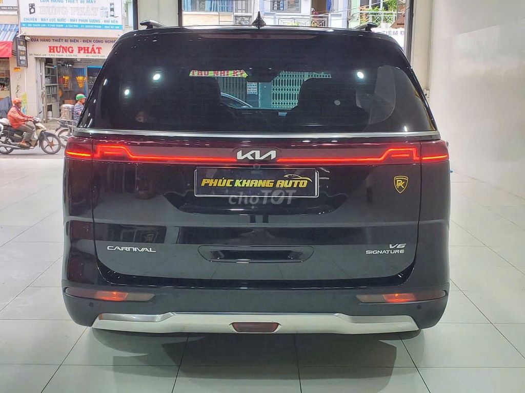 KIA CARNIVAL SIGNATURE V6 3.5L -  23000km. Mua bán Ô tô tại Quận Tân Phú Tp Hồ Chí Minh được đăng bởi Nguyễn Duy Toàn hình 17