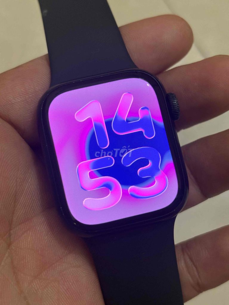 Apple Watch S7 GPS 41mm Đen 95% bản VN. Mua bán Thiết bị đeo thông minh tại Quận 4 Tp Hồ Chí Minh được đăng bởi Quang Phuong hình 1