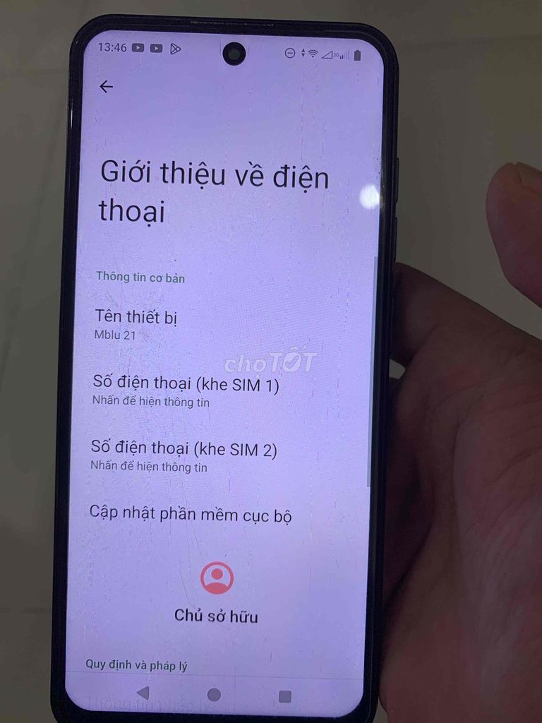 Meizu mblu21 Còn mới. Mua bán Điện thoại tại Quận Phú Nhuận Tp Hồ Chí Minh được đăng bởi Hàn Mặc Tử hình 1