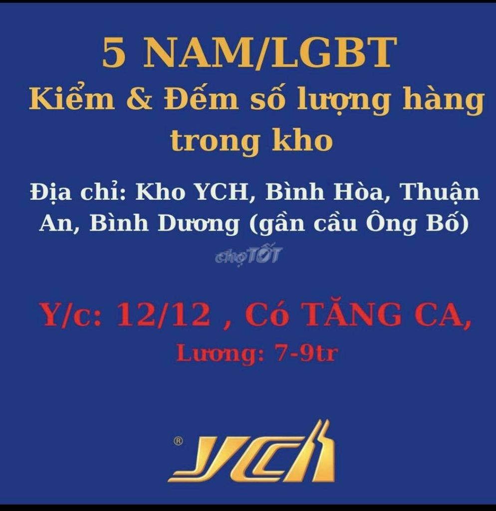 10 NV Kiểm hàng đóng gói (NAM)