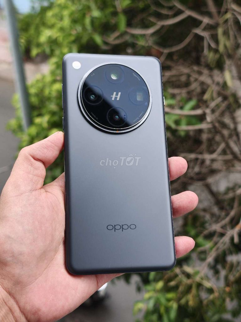 Oppo Find X8 Pro 16/512GB Đen Nội địa. Mua bán Điện thoại tại Quận 6 Tp Hồ Chí Minh được đăng bởi Đức Ty hình 1