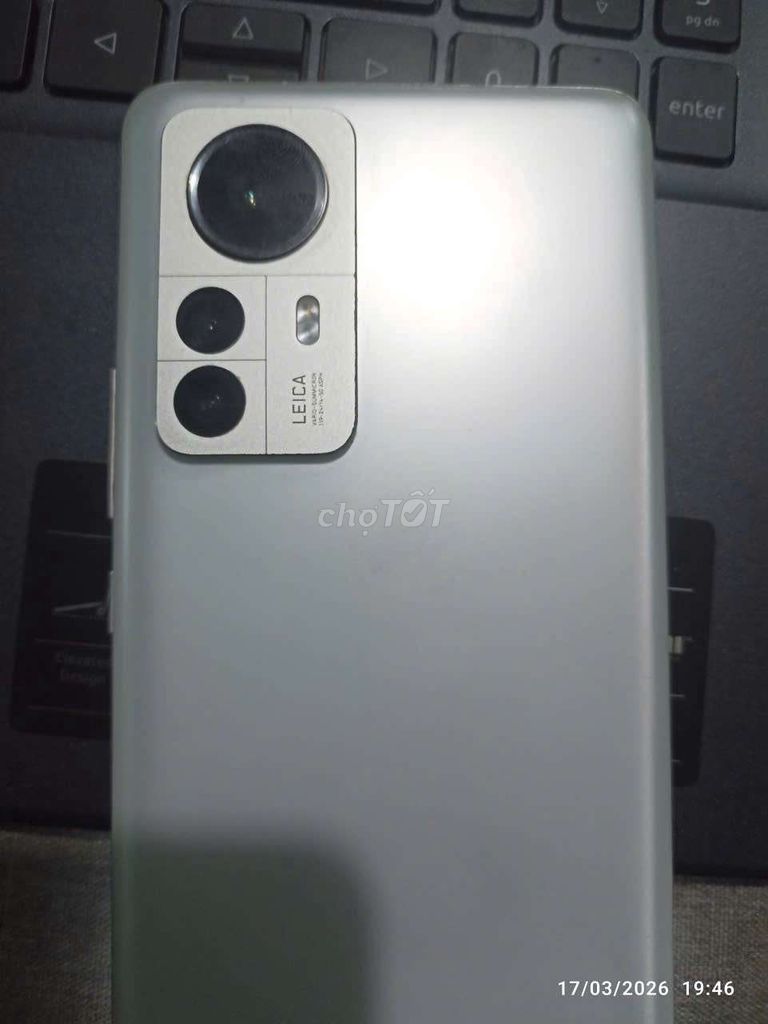 Xiaomi 12S Pro 128GB Bạc. Mua bán Điện thoại tại Quận 12 Tp Hồ Chí Minh được đăng bởi Lê Bảo hình 1
