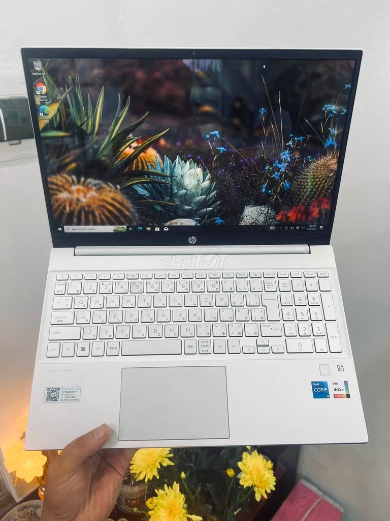 HP Pavilion 15-eg i5 1335U 15.6 inch 16GB/256GB Cảm ứng Bạc. Mua bán Laptop tại Quận Hà Đông Hà Nội được đăng bởi Hội Đồ Điện Tử hình 1