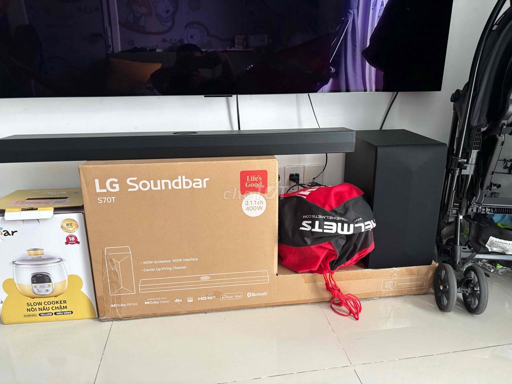 Loa thanh LG S70T. Mua bán Tivi, Âm thanh tại Quận 6 Tp Hồ Chí Minh được đăng bởi Khang hình 1