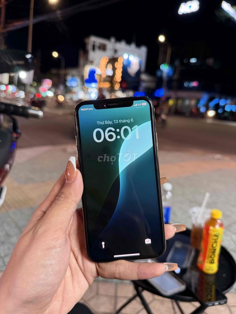 Apple iPhone Xs 64GB Vàng 99%. Mua bán Điện thoại tại Thành phố Bến Tre Bến Tre được đăng bởi Thiện HD SAISON hình 1
