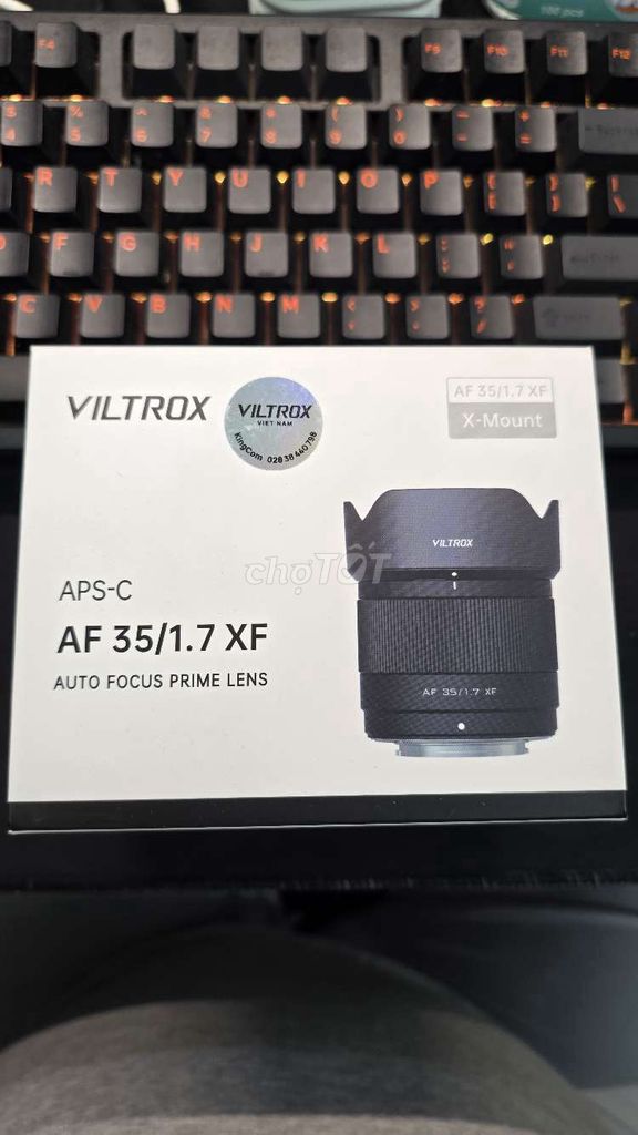 Ống kính Viltrox AF XF 35mm f1.7 Fujifilm. Mua bán Máy ảnh, Máy quay tại Quận Ba Đình Hà Nội được đăng bởi Duy Nguyễn hình 1