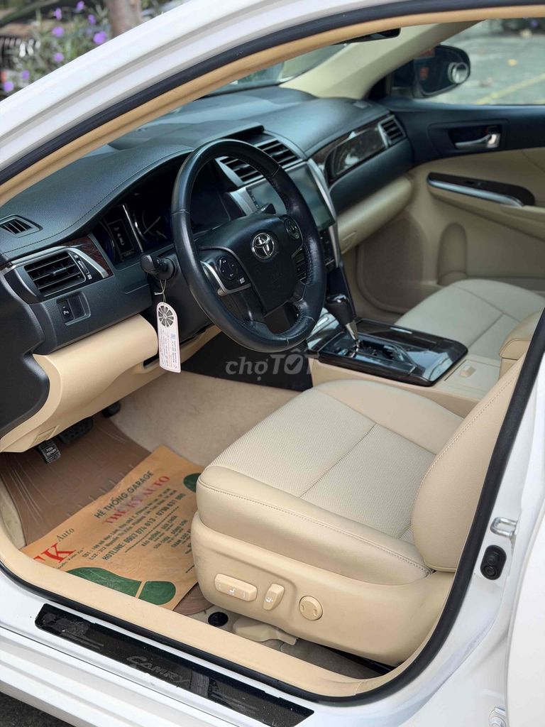 Camry 2015 2.0E - 127000 km full lịch sử hãng. Mua bán Ô tô tại Quận 12 Tp Hồ Chí Minh được đăng bởi Tân hình 8