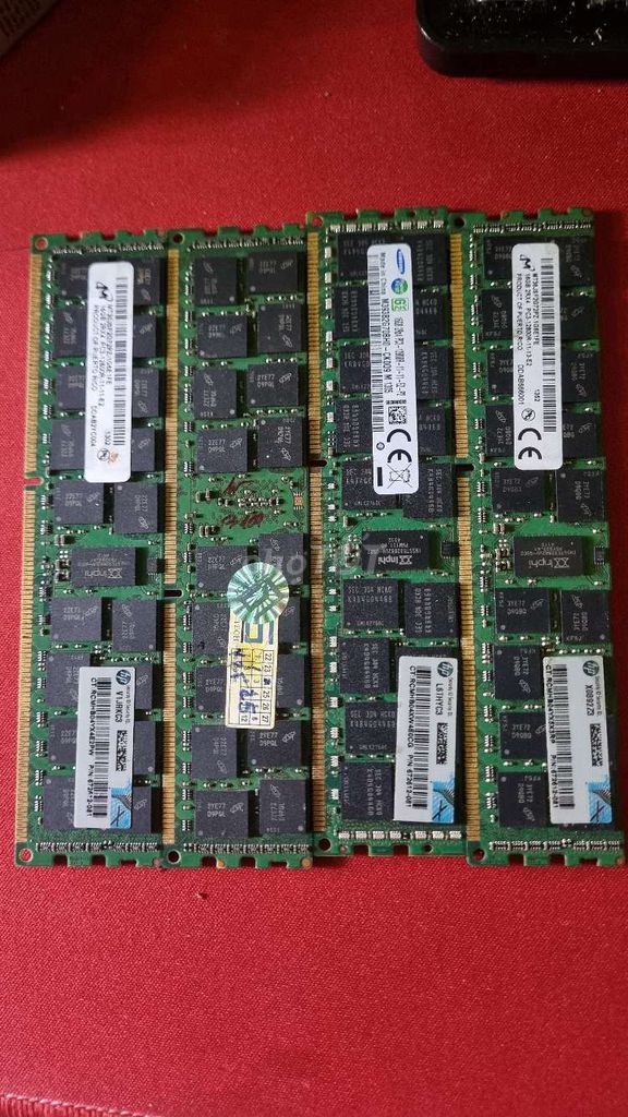RAM ECC 16gb. Mua bán Linh kiện (RAM, Card...) tại Huyện Bình Chánh Tp Hồ Chí Minh được đăng bởi Le Hieu hình 1