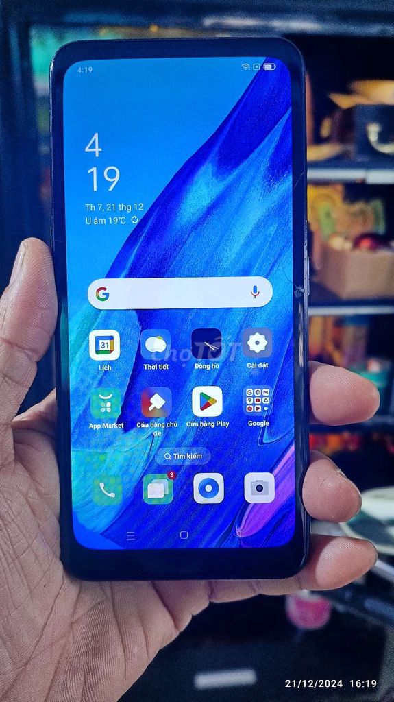 Oppo reno 2F màn oled