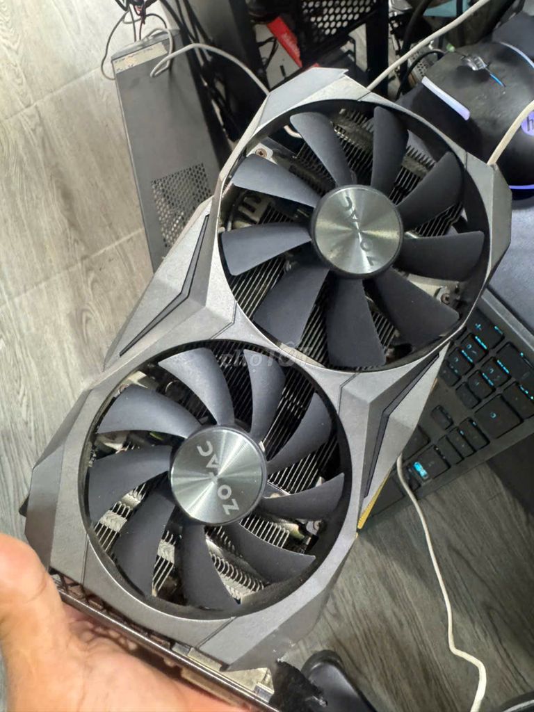 Card đồ họa ZOTAC GeForce GTX 1060 6GB. Mua bán Linh kiện (RAM, Card...) tại Quận 7 Tp Hồ Chí Minh được đăng bởi Lee Tran hình 1
