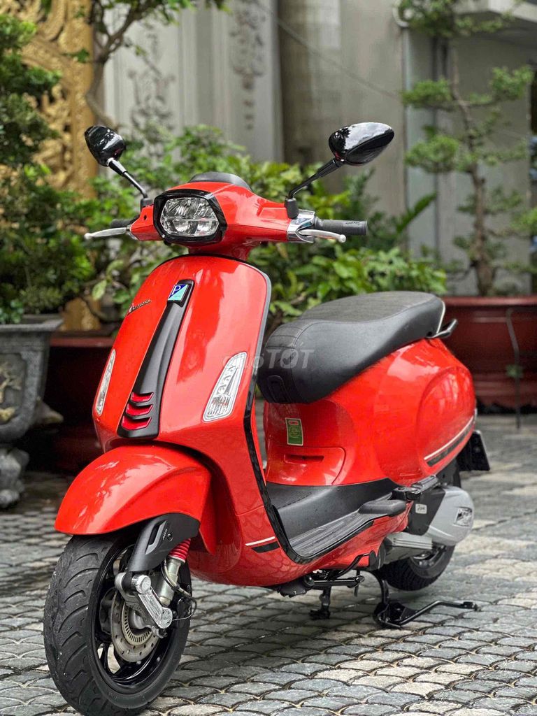 Vespa Sprint đời 2022 ABS bs 64 Vĩnh Long. Mua bán Xe máy tại Quận 10 Tp Hồ Chí Minh được đăng bởi chú vương  hình 1