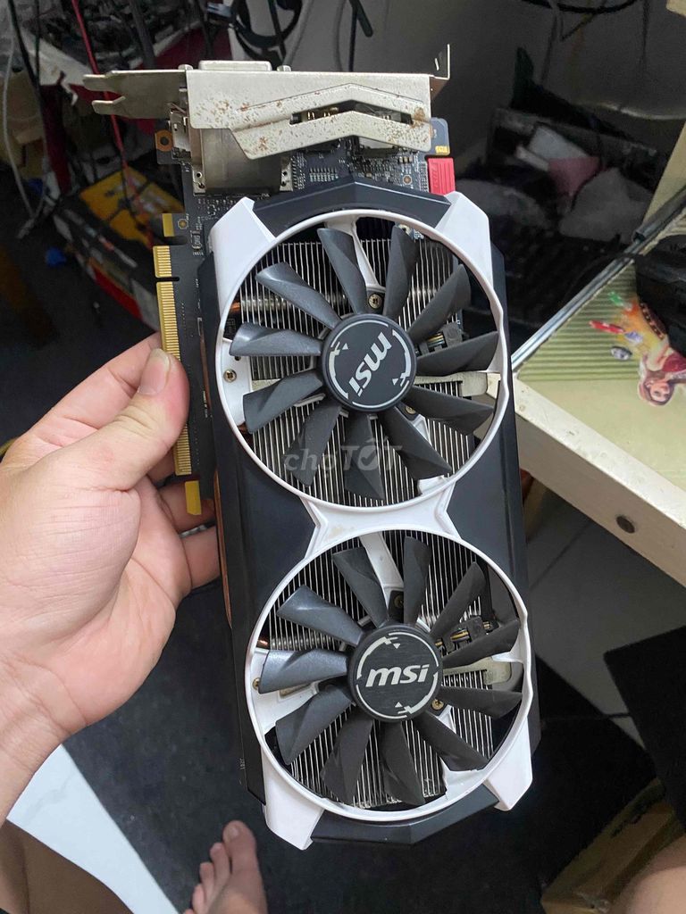 Card  GTX 960 2GB. Mua bán Linh kiện (RAM, Card...) tại Thành phố Thủ Đức Tp Hồ Chí Minh được đăng bởi nguyễn trung hiếu hình 1