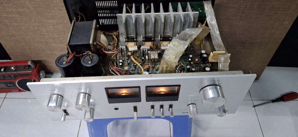 Amply Pioneer SA 7800 Bạc. Mua bán Tivi, Âm thanh tại Huyện Bình Chánh Tp Hồ Chí Minh được đăng bởi A Công hình 1