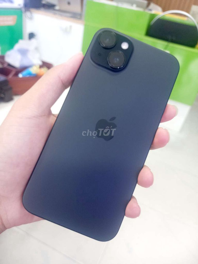 Apple iPhone 15 Plus 128GB Đen. Mua bán Điện thoại tại Quận Ngô Quyền Hải Phòng được đăng bởi lê thanh thuỷ hình 1