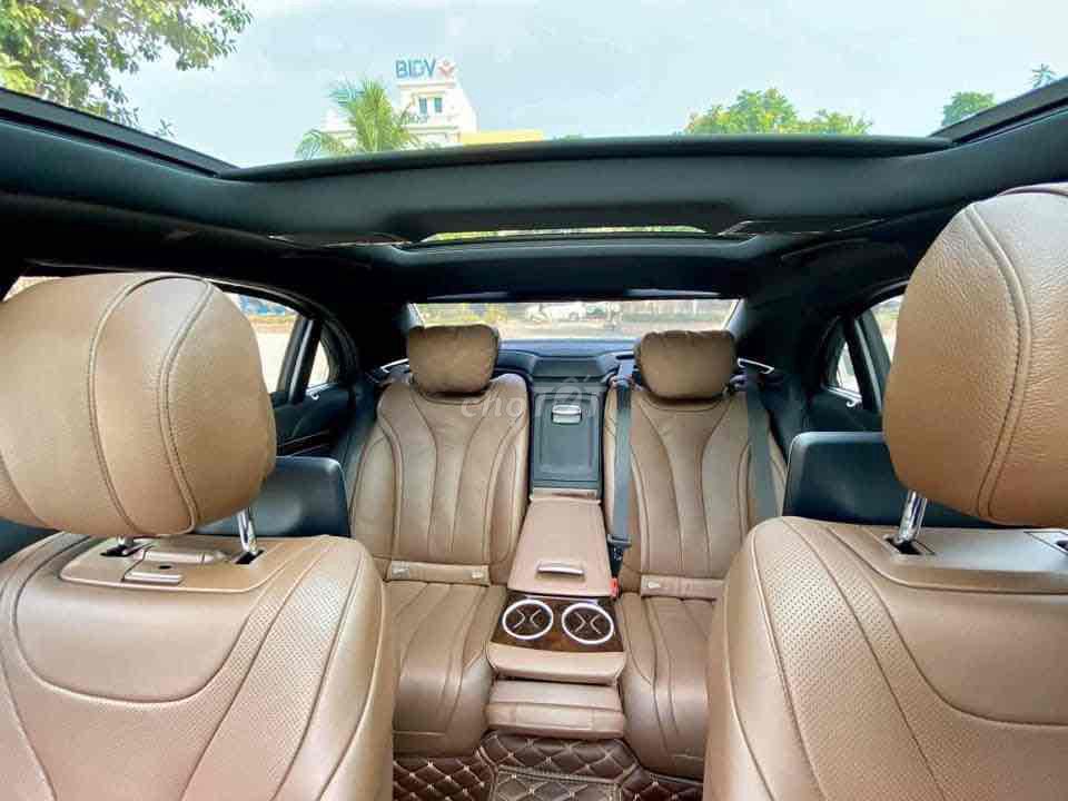 Mercedes Benz S450 model 2018 đen nâu siêu mới