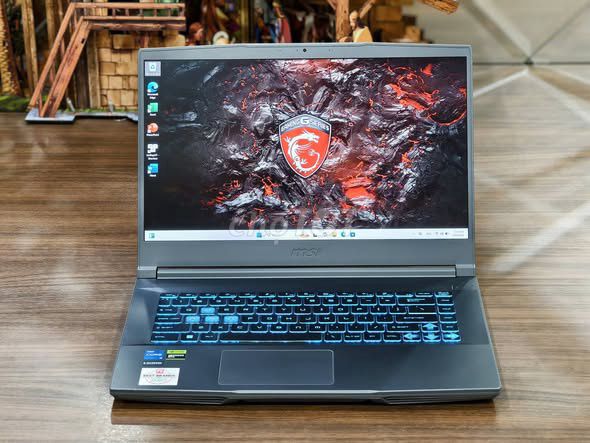 MSI THIN 15 i5-12450H 15.6 inch 8GB/256GB Đẹp 99%. Mua bán Laptop tại Quận 1 Tp Hồ Chí Minh được đăng bởi Hội Đồ Điện Tử hình 1