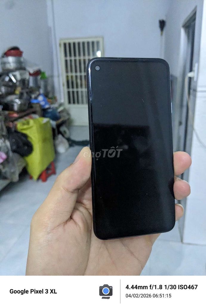Google Pixel 4a 4G Lock đã fix. Mua bán Điện thoại tại Thành phố Mỹ Tho Tiền Giang được đăng bởi PhamVanQuynh hình 1