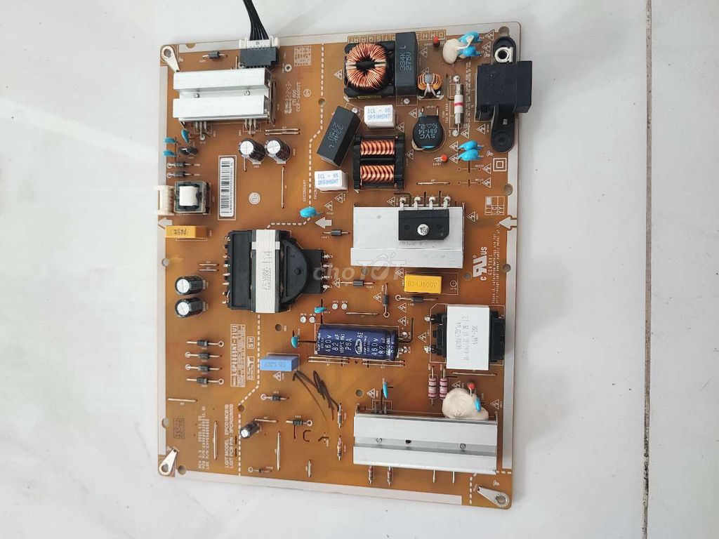 Bo mạch nguồn TV LG 55NANO76SQA. Mua bán Linh kiện (RAM, Card...) tại Huyện Châu Thành Kiên Giang được đăng bởi tha nguyễn  hình 1
