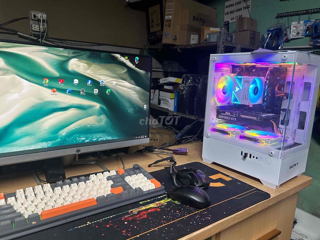 h510 i3-10105f 8GB/256gb GTx1650   xin đọc mô tả. Mua bán Máy tính để bàn tại Huyện Chợ Mới An Giang được đăng bởi Nguyễn chí linh hình 1