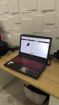 MSI GL63 8RD Core i7, RAM 16GB, Nvidia GTX 1050Ti. Mua bán Laptop tại Quận Bắc Từ Liêm Hà Nội được đăng bởi Duc Manh