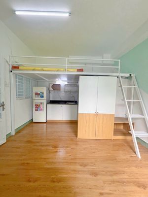 PHÒNG BALCON CỬA SỔ FULL NỘI THẤT NGAY HULIFT BA GIA