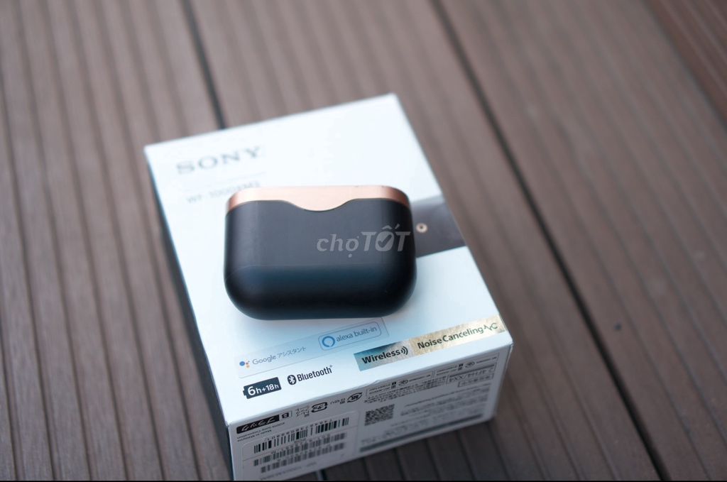 Tai nghe Sony WF-1000XM3 Đen và airpods pro 1. Mua bán Tivi, Âm thanh tại Quận Bình Thạnh Tp Hồ Chí Minh được đăng bởi Lê Đình Hiếu hình 1
