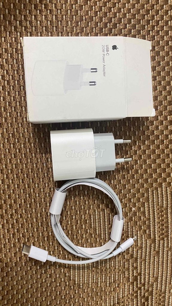 Củ sạc Apple 20W Type C Trắng. Mua bán Phụ kiện (Màn hình, Chuột...) tại Huyện Văn Lâm Hưng Yên được đăng bởi thái Sơn hình 1