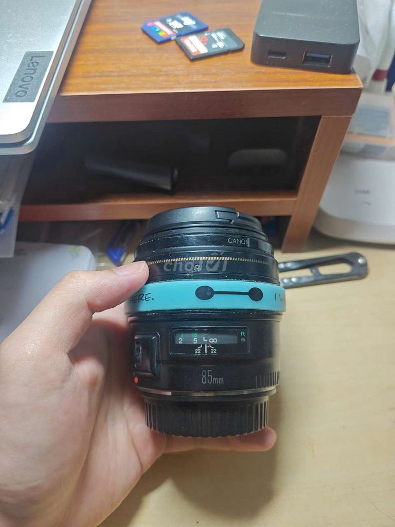 Ống kính Canon 85mm USM Đen. Mua bán Máy ảnh, Máy quay tại Quận Hà Đông Hà Nội được đăng bởi Tùng hình 1