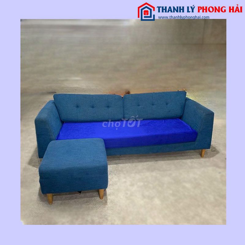 Ghế Sofa Cozy 2m2x90cm x 67cm Mới 90%. Mua bán Bàn ghế tại Quận 6 Tp Hồ Chí Minh được đăng bởi Thanh lý Phong Hải hình 1
