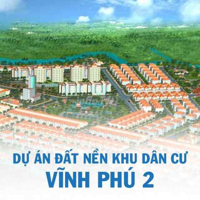 chỉ 1 tỷ890tr có ngay lô đất KDC Vĩnh Phú 2, P. Vĩnh Phú, Thuận an, BD