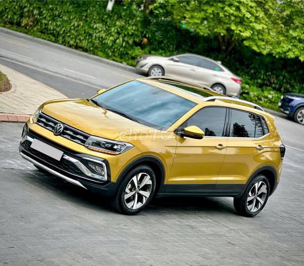 Volkswagen  T_Cross bản Luxury 2023. Mua bán Ô tô tại Quận Tây Hồ Hà Nội được đăng bởi Hoàng Minh hình 3