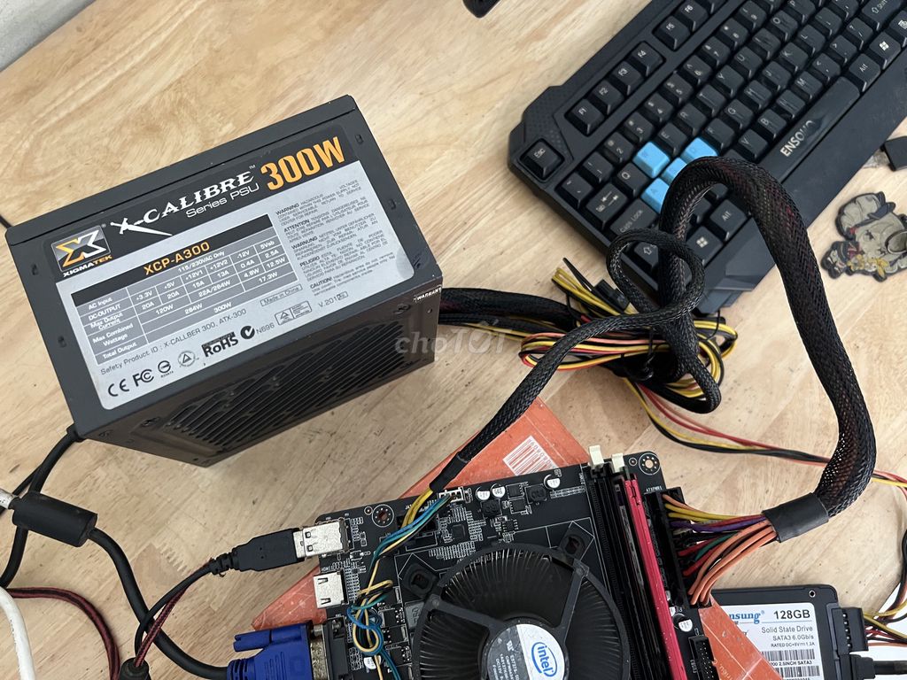 Nguồn máy tính Xigmatek  300W.. Mua bán Linh kiện (RAM, Card...) tại Quận Tây Hồ Hà Nội được đăng bởi MayTinhGiaReHaNoi hình 1
