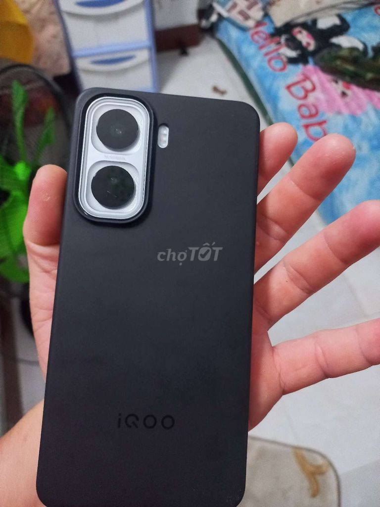 IQOO NEO 11 12GB/256GB trắng. Mua bán Điện thoại tại Huyện Hàm Thuận Bắc Bình Thuận được đăng bởi Lê Hậu hình 1