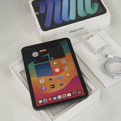 iPad Mini 6 | Máy đẹp tinh , Pin 100%  Sạc ít